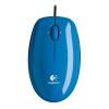 Mouse logitech laser ls1 aqua blue