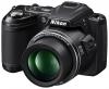 Nikon coolpix l120 negru