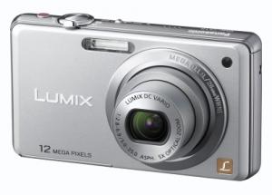Panasonic Lumix DMC-FS 10 Argintiu