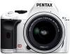 Pentax K-X Kit + DAL 18-55 mm Alb