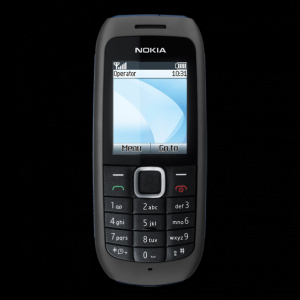 Telefon Nokia 1616 Negru