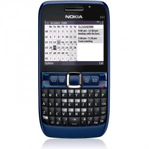 Telefon Nokia E63 Albastru
