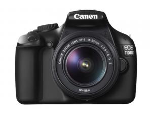 Canon EOS 1100D Kit + EF-S 18-55 IS II