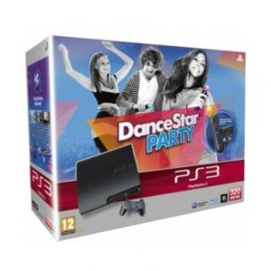 Consola Sony Playstation PS3 320 GB Slim + Move starter pack + Dance Star Party
