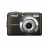 Nikon coolpix l21 maro + cadou: sd card kingmax 2gb