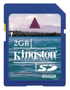 Sd Card Kingston 2GB Secure Digital