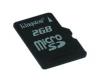 Micro-sd card kingston 2 gb sdc/2gbsp