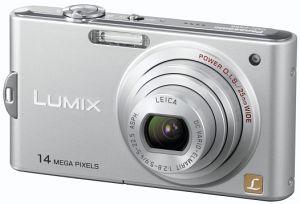 Panasonic Lumix DMC-FX 66 Argintiu