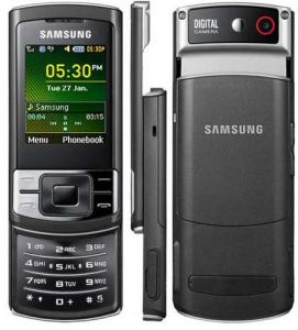 Telefon Samsung C 3050 Negru