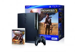 Consola Sony Playstation PS3 Slim 320 GB + Uncharted 3 Drake´s Deception