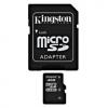 Micro-SD Card  Kingston 4 GB SDHC SDC4/4GB-2ADP 2 Adaptoare