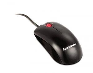 Mouse Lenovo USB/PS2 Laser 41U3074 Negru