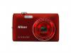 Nikon CoolPix S 4150 Rosu + Card SD 8 GB Sandisk