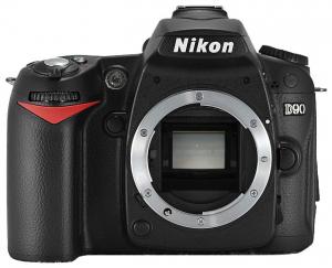 Nikon D 90 Body Negru + Obiectiv Sigma DC 3,5-6,3/18-250 OS HSM + CADOU: SD Card Kingmax 2GB
