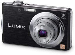 Panasonic Lumix DMC-FS18 Negru + CADOU: SD Card Kingmax 2GB