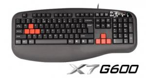 Tastatura A4tech X7 Pro Gaming G600