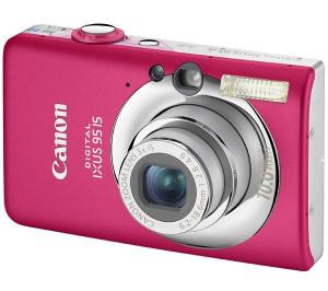 Canon Digital IXUS 95 IS ES/P/NL/F Roz