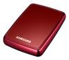 HDD EXT SAMSUNG 320 GB 2.5 HXMU032DA/G42 Rosu