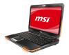 Laptop msi 15.6 gt660-449pl negru