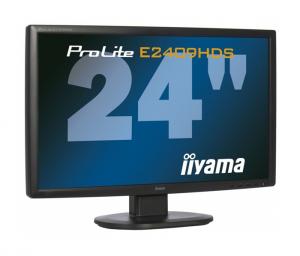 Monitor Iiyama ProLite E2409HDS-1 Negru
