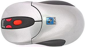 Mouse A4TECH Wless. RP-650Z Argintiu Negru