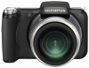 Olympus sp 600 uz classic negru + adobe photoshop