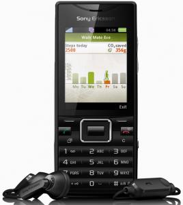Telefon Sony Ericsson Elm Negru-Argintiu
