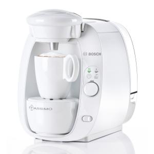 Espressor cu rezerva Bosch TAS 2001 Tassimo Alb