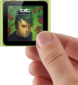 IPod Apple nano 16 GB Verde