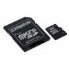 Micro-SD Card Kingston 8 GB SDHC Clasa 4 cu adaptor