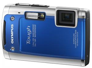 Olympus TG-610 Albastru + CADOU: SD Card Kingmax 2GB
