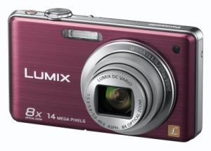 Panasonic Lumix DMC-FS 30 violet + CADOU: SD Card Kingmax 2GB