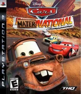 Ps3 cars mater national