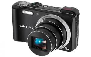 Samsung WB 650 Negru + CADOU: SD Card Kingmax 2GB