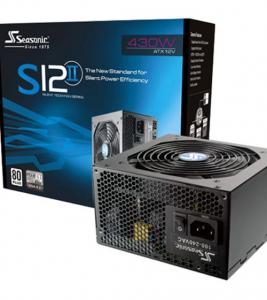 Sursa Seasonic 430w S12ii-430 Bronze