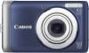 Canon PowerShot A 3100 IS Albastru + CADOU: SD Card Kingmax 2GB