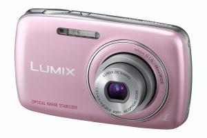 Panasonic DMC-S1EP Roz