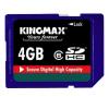 Sd card kingmax 4 gb sdhc cl6