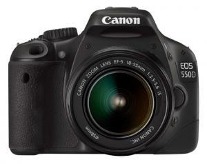 Canon EOS 550D Negru(X) + CADOU: SD Card Kingmax 2GB