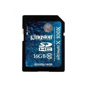 Card memorie Kingston SDHC gen 2 16GB Clasa 10