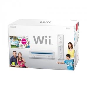 Consola Nintendo Wii Party Alb