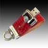 Flash Drive USB Prestigio Leather 8 GB PLDF8192CRRED Rosu