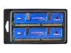 Kit Memorie Dimm Kingston 4 GB DDR2 PC-6400 800 MHz KHX6400D2LLK2/4G
