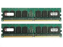 Memorie DIMM Kingston 4GB DDR2 PC-5300 KVR667D2N5K24G