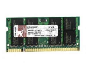 Memorie Kingston SODIMM 1 GB DDR2 KVR667D2S5/1G