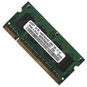 Memorie SODIMM Samsung 2GB DDR2 PC6400 M470T5663QZ3-CF7