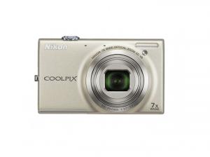 Nikon CoolPix S 6150 Argintiu + Card SD 8GB Sandisk