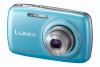 Panasonic dmc-s1ep albastru + cadou: sd