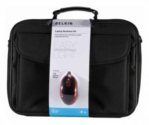 Geanta Belkin pentru laptop 15.6" + mouse optic
