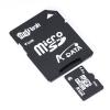 Micro-SD Card A-Data 4GB SDHC Class 6 Amc2004gcl6bk-1a